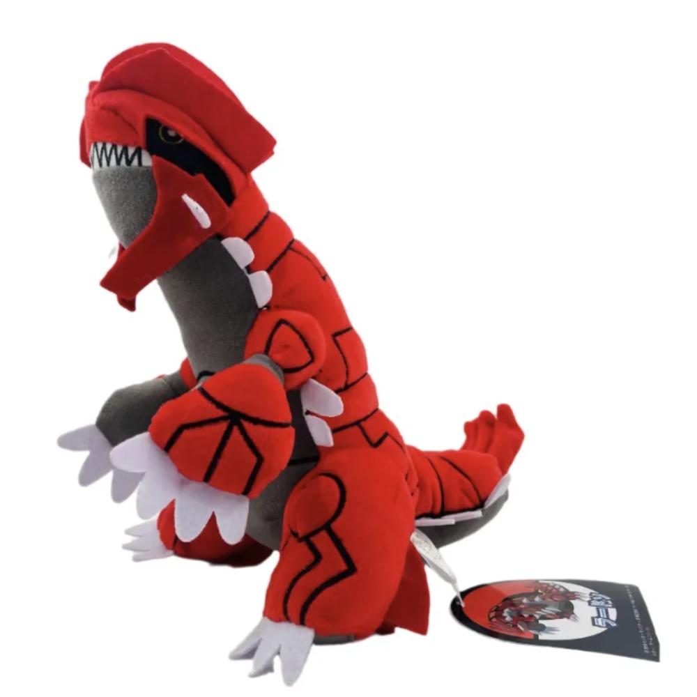 Покемон Корайдон Плюшевый Граудон Ивелтал Инсинероар Зороарк Мирайдон Инсинероар Селеби Гарчомп Мягкая Игрушка Аниме Игрушка
