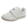 Thick-soled Velcro Little White Shoes Women's Spring 2025 New Casual Versatile Moral Training Shoes Round Head Sports Board Shoes