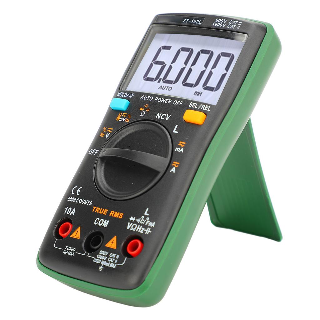 Digital Multimeter High Accuracy Inductance Capacitance Resistance Tester LCR Meter with NCV