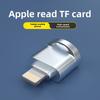 Мини-металлический Type-C TF картридер высокоскоростной OTG 3.0 кард-ридер адаптер для телефона планшета