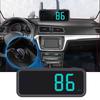 3-в-1 Цифровой GPS-спидометр для автомобиля с 7-цветным переключением, проектор скорости на лобовое стекло, для мотоцикла