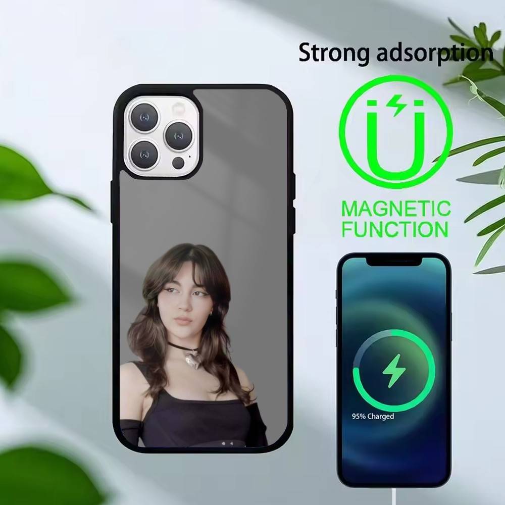 K-The Band W-Warning Phone Case For iPhone 17,16,15,14,13,Pro,Max,Plus,Magnetic For Magsafe Wireless Charging
