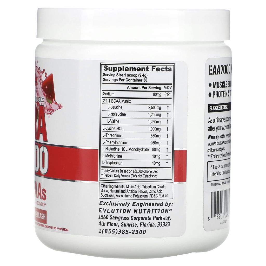 Eaa 7000, Watermelon Splash, 282G(9.9Oz)