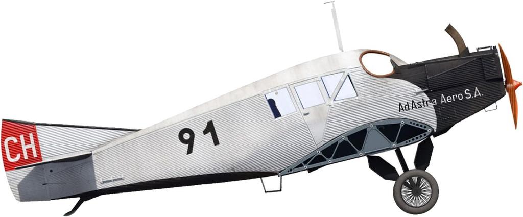 MiniArt Junkers F13 Швейцария Набор пластиковой модели MA48005 1/48 Средняя серия Германия, Польша, (Самолет)