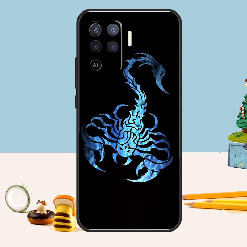 Чехол Scorpion для OPPO A98 A78 A58 A53 A54 A57 S A52 A72 A17 A77 A74 A94 A5 A9 A53 A15 A16 A76 A96