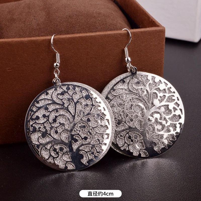 Модные преувеличенные нишевые темпераментные серьги с бахромой, ретро, личностные, универсальные серьги с пайетками, женские длинные украшения для ушей