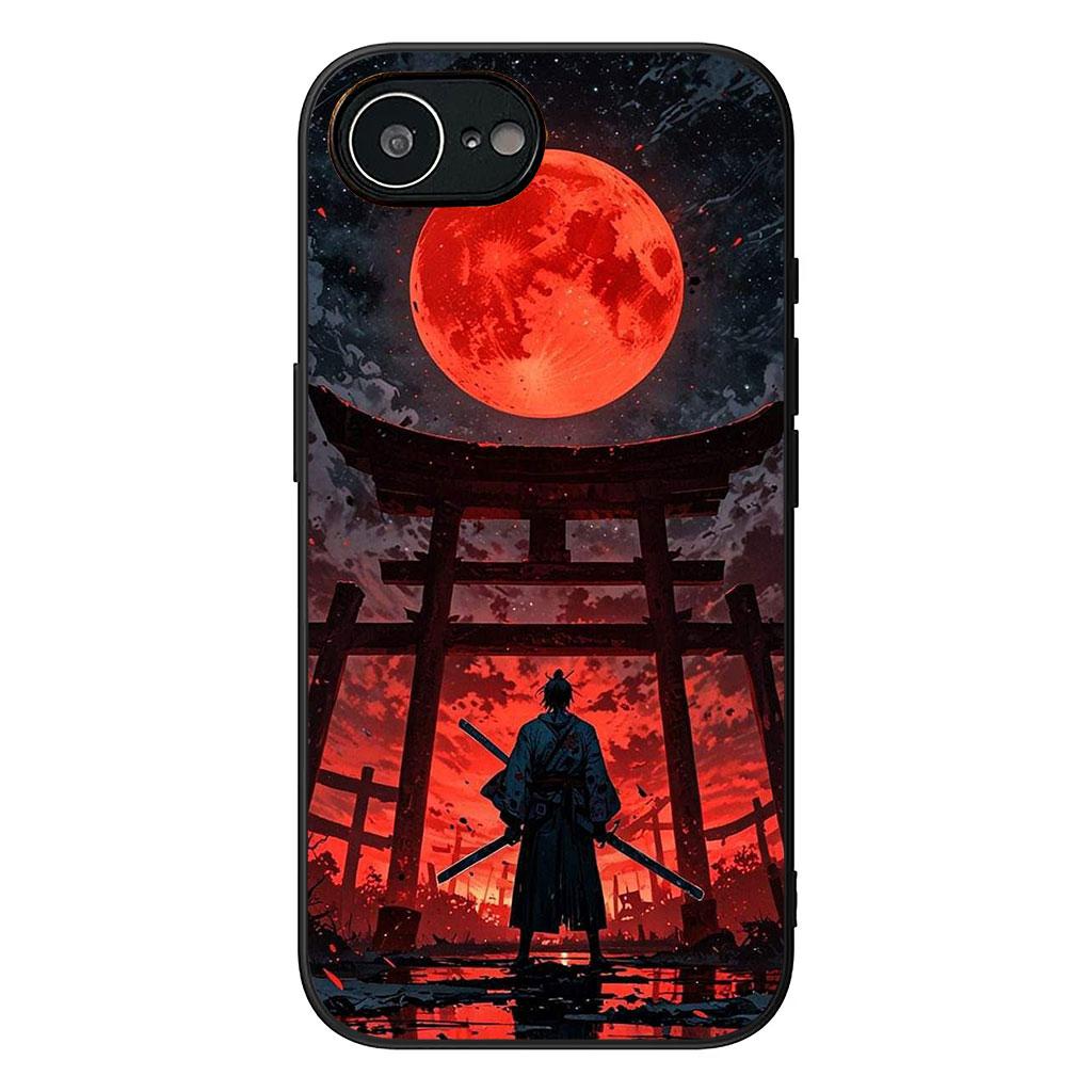 Чехол Bushido Самурай Япония Ниндзя Маска Они для Motorola Moto Edge 70 60 Fusion NEO Pro G Stylus G56 G96 G52 G04 G05