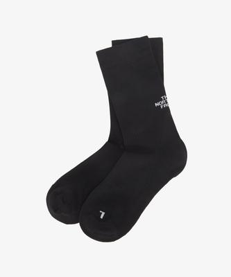 Noseupeiseu Ny4Ms04A Носки для бега Tnf Crew Черный