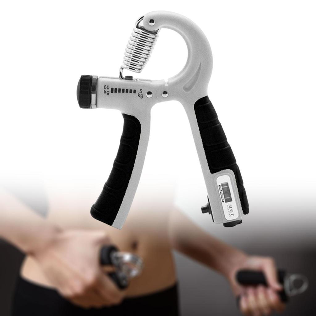 Регулируемая рука для наращивания силы с функцией подсчета для всех пользователей