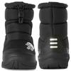 The North Face K Nuptse Bootie VII TNF Black 2 22 Black/TNF