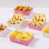 Bow Party Decorations Snack Box Popcorn Boxes French Fries Boxes For Kids Birthday Party Boys Girls Party Supplies Party Favors