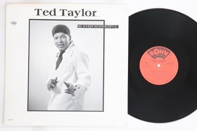 LP Пластинка ТЕД ТЕЙЛОР - Будь Всегда Чудесным LPS8003 RONN 1993 США Соул/Фанк Б/У