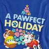 Paw Patrol Unisex Adult A Pawfect Holiday Rubble & Marshall Christmas Sweatshirt
