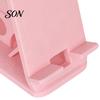 Small Phone Stand for Workbench Sewing Machine Holder, Desktop Smartphones, Lightweight Portable Cell Support Mount Desks Workbenches Bookshelves,