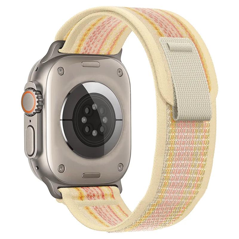 Ремешок Trail Loop Для Apple Watch ultra 3 2 ремешка 49мм 40мм 44мм 46мм 45мм 41мм 42мм correa Браслет iWatch Series 10 9 8 7 SE 11