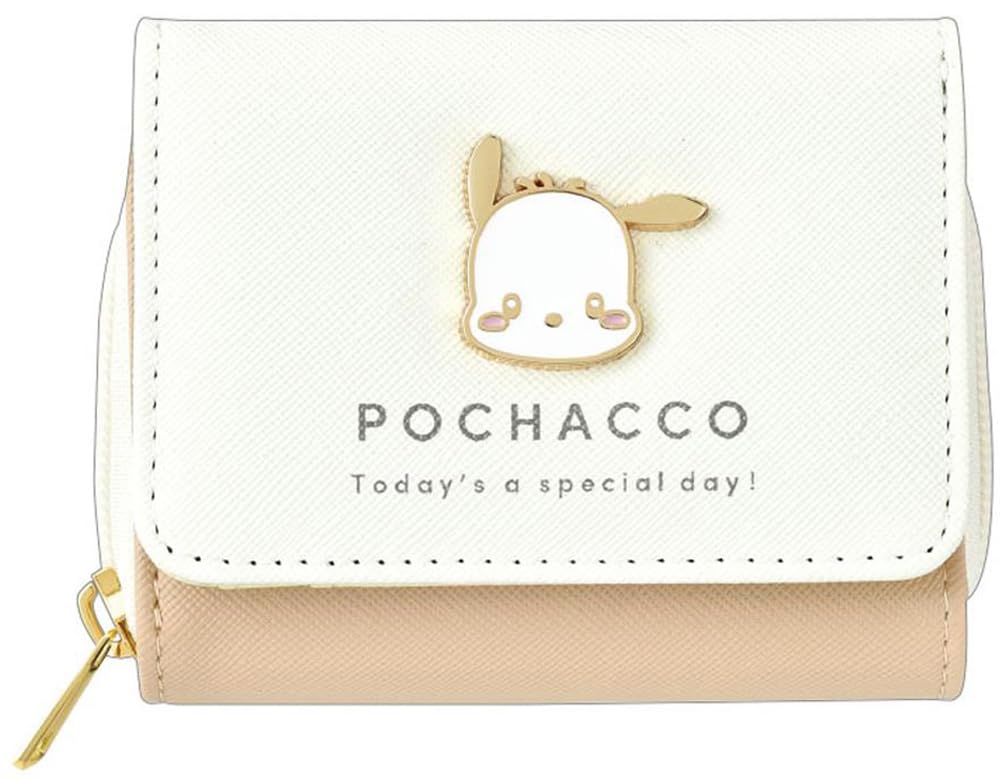 Кошелек Crux Sanrio Pochacco 121905 Тройного сложения