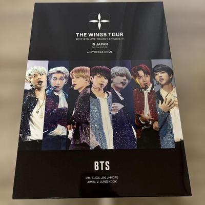 [Б/У] 2017 BTS THE WINGS TOUR IN BTS Blu-ray