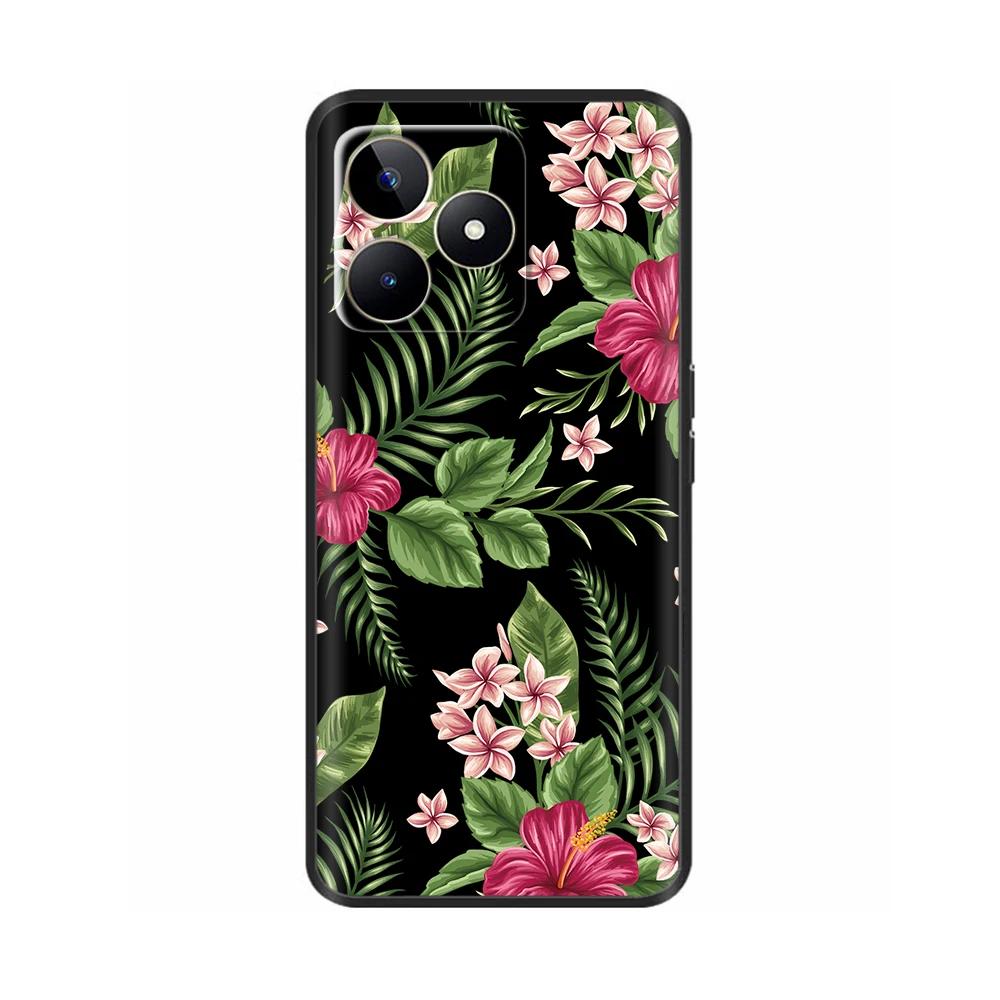 For Realme Note 50 Case Cover Silicone Soft TPU Shockproof Phone Case For Realme Note 50 6.74'' Cases Bumper For Realme Note50