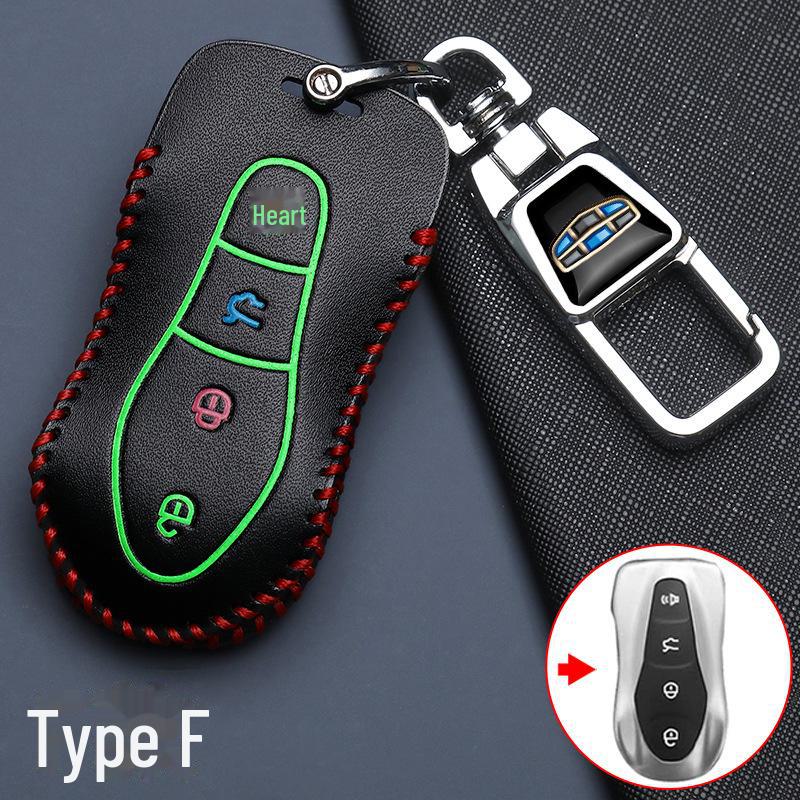 Geely Emgrand GS/GL Key Cover for Global Eagle GX7, King Kong X3, Vision X6 - Customized Car Bag