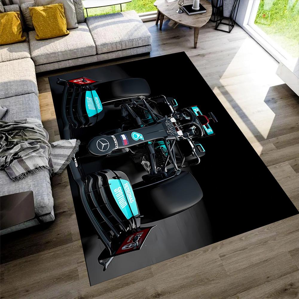 Mercedes AMG Petronas Team Floor Mat Perfect for Living Rooms Outdoor Kitchen Entryway Anti-slip Rug Office home decor