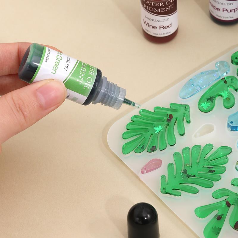 Water Colorant Gypsum Epoxy Resin Coloring Candle Color Concentrate Concrete Cement Plaster Mold DIY Handmade Supplies