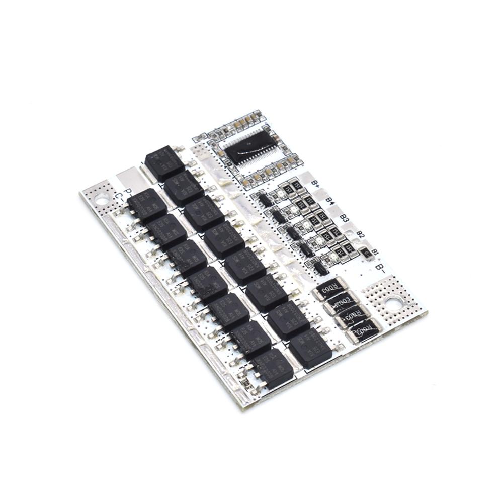 3S 4S 5S BMS 12В 16.8В 21В 3.7В 100А Li-ion LMO Тернарная литиевая батарея Плата защиты Li-полимерная Балансировка заряда
