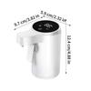 Adjustable Flow Electric Liquor Pump Built-in Rechargeable Battery Beverage Pourer  Party Scene