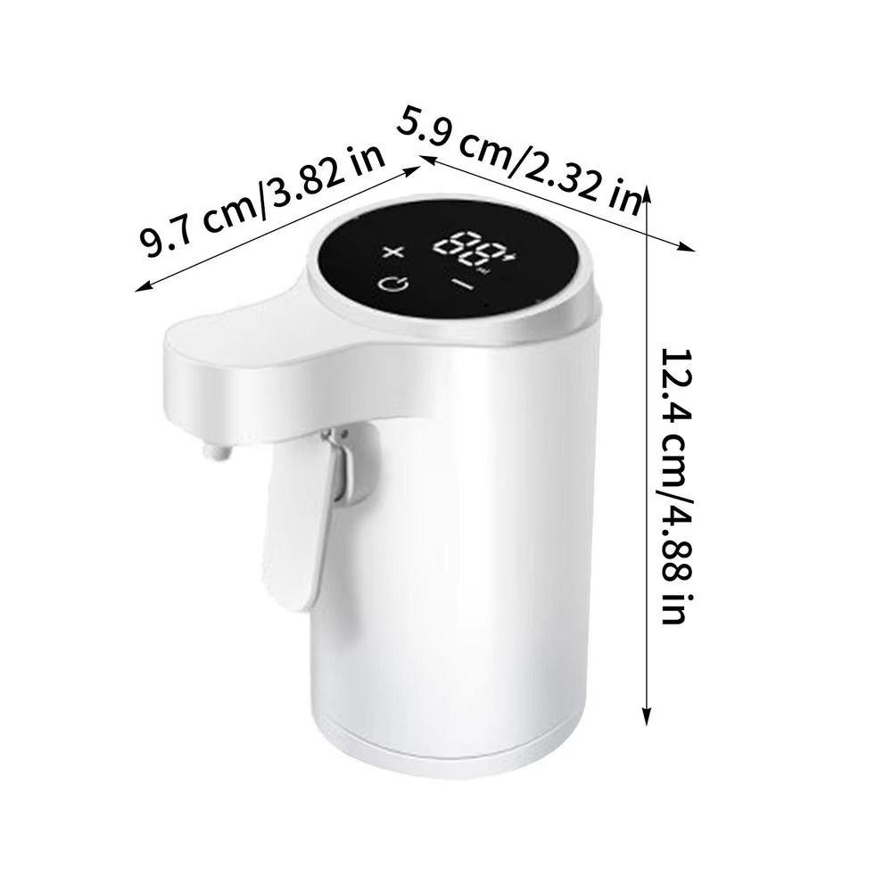 Adjustable Flow Electric Liquor Pump Built-in Rechargeable Battery Beverage Pourer Party Scene