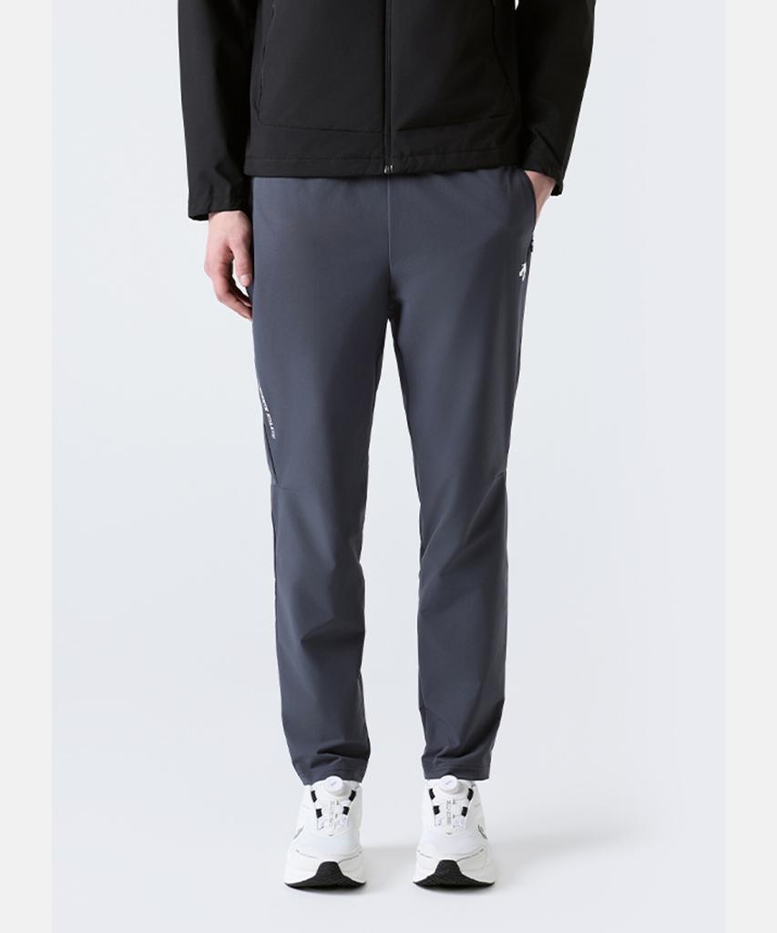 DESCENTE Training Stretch Pants Charcoal Gray Sr121Tpt12