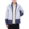 Fila Fusion Универсальная куртка на молнии с длинным рукавом, унисекс, светло-голубая T11U433701FLB