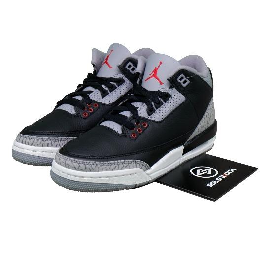 Air Jordan 3 Retro Black Cement GS 2024 DM0967-010