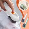 Многофункциональная щетка для обуви Автоматический дозатор жидкого мыла Мягкая чистящая щетка Бытовой кухонный инструмент для мытья посуды KTY
