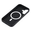 XX-LEVEL For iPhone 17 Case Compatible with MagSafe PC+TPU+PU Phone Back Cover