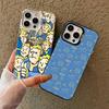 F-Fallout S-Series 4 Cool Game Phone Cover For IPhone 16 15 14 13 12 11 17 Pro Max Plus Color Silver Shell