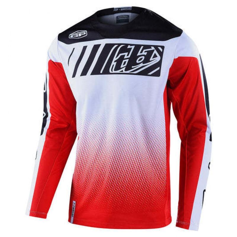Mens Quick-Dry Long Sleeve Cycling Jersey Mountain Bike Road Riding Breathable Sport Shirt