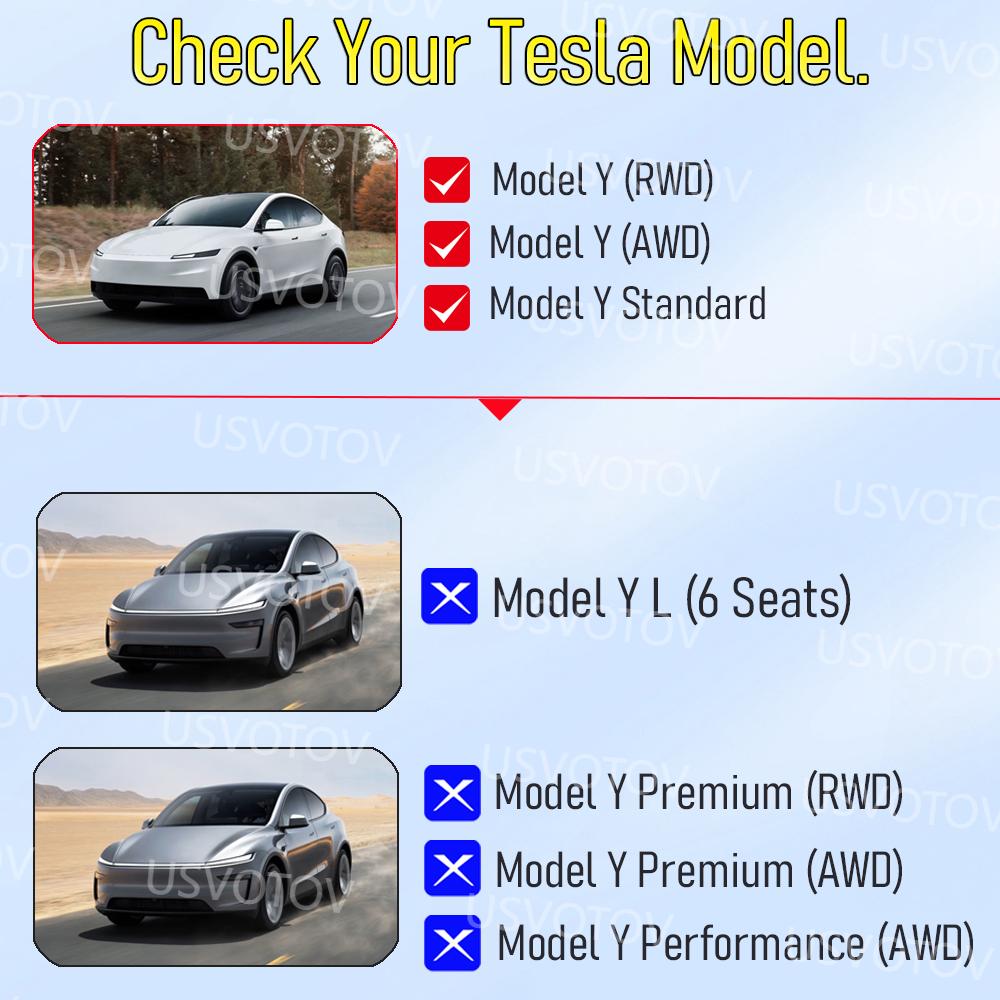 Для Tesla Model Y Standard 2025 2026 Контейнер для хранения на центральной консоли ТПЭ Органайзер-лоток под подлокотником Аксессуары для интерьера