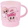 Stacking Cup, 340ml, Made In Japan, Esther Bunny KP1-A
