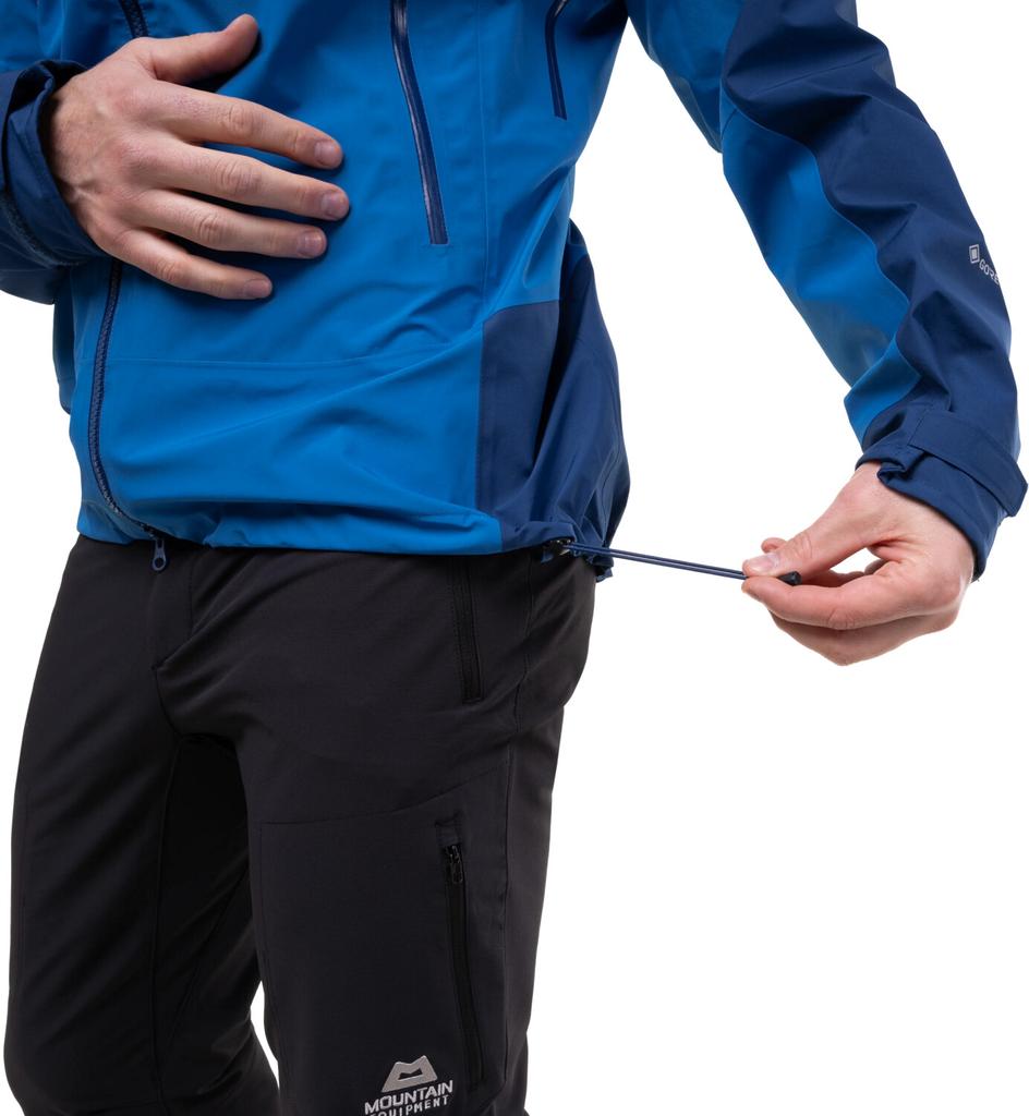 Куртка Mountain Equipment Saltoro Jacke schwarz