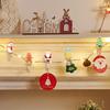 10Pcs Christmas Wooden Clips Home Hanging Photo Wall Decoration DIY Handmade Crafts 2025 New Year Party Supply Navidad Kids Gift