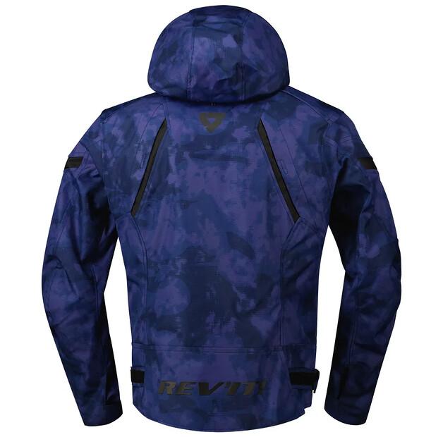 Revit Flare 3 H2O Hoodie Motorcycle Jacket