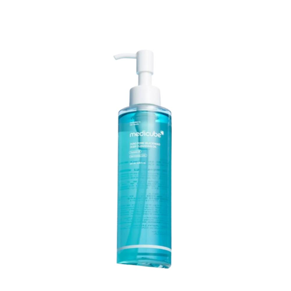 MEDICUBE Zero Pore Blackhead Deep Cleansing Oil Makeup Remover & Pore Care 205ml