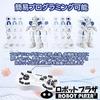 ROBOT PLAZA Гуманоидный Робот Игрушка, Ходит, Говорит по-английски, Игрушка для детей, Подарок на день рождения для мальчиков, Обучающая игрушка, Перезаряжаемый, Инструкция на японском языке