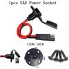 12awg 30 см SAE розетка водонепроницаемая быстроразъемная панельный разъем