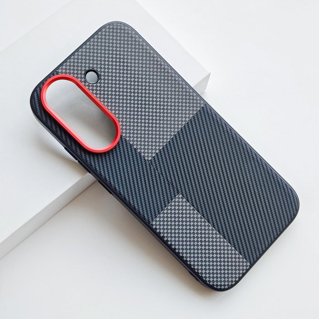 Чехол для POCO X8 Pro Max Redmi Turbo 5 Max с текстурой из арамидного волокна Kevlar, защита от отпечатков пальцев, кожаный противоударный чехол