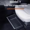Органайзер-контейнер для хранения под сиденьем Tesla Model Y: Идеально для модификаций автомобильных аксессуаров