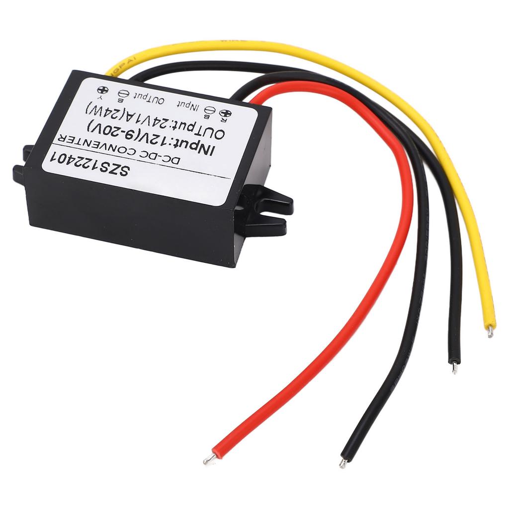 Повышающий модуль Высокая эффективность преобразования IP67 Водонепроницаемый Повышающий преобразователь постоянного тока 9?Вход 20 В