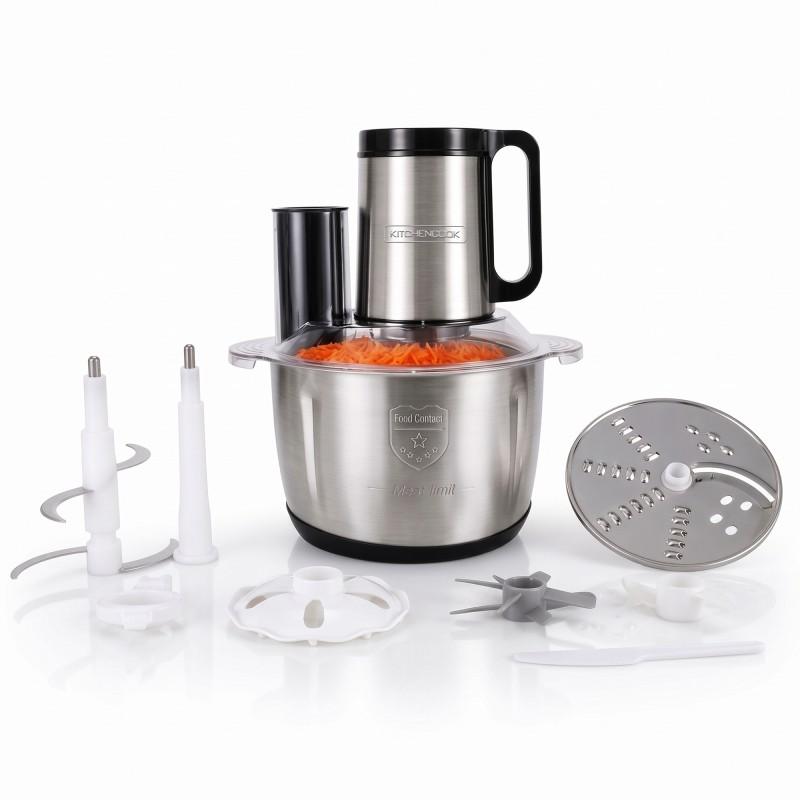 Kitchencook - Slimix5 - Hachoir-mixeur Multifonction - 5 L - 800 W - Digital