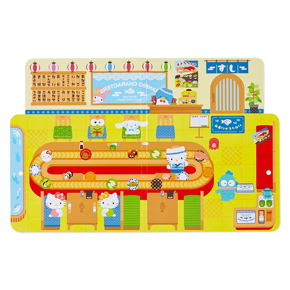 Sanrio Sanrio Characters Playable Sticker Set 223450
