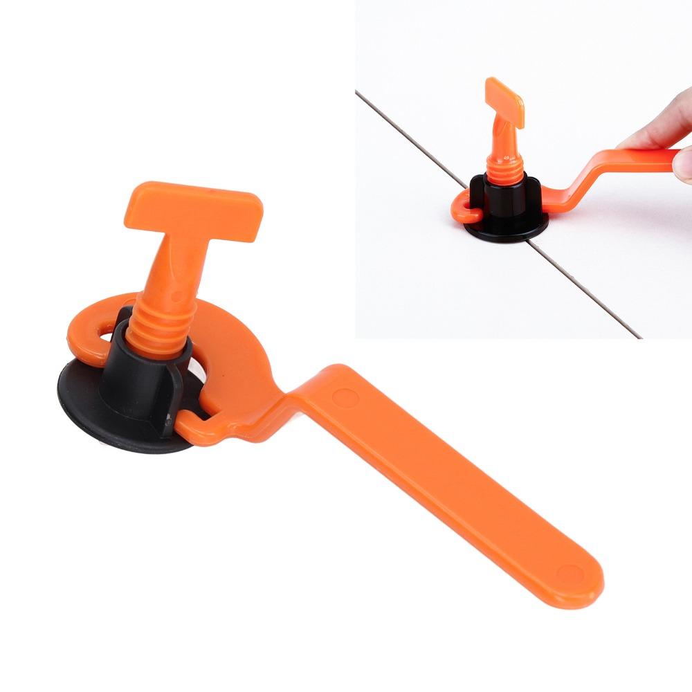 50pcs PP Tile Leveling System Precision Tile Leveler Locator Tile Leveler Kit Tile Installation