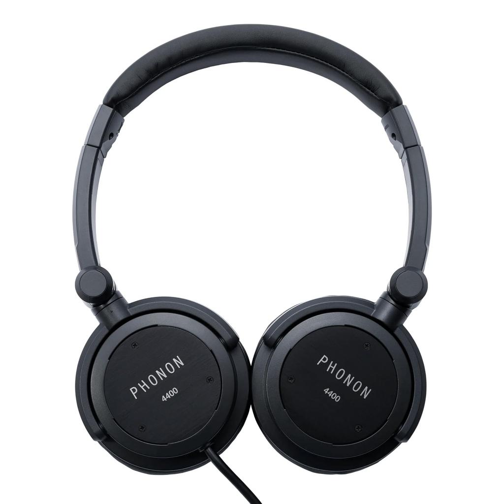 PHONON 4400 Мобильные наушники Складные Проводные Закрытые DJ Hi-Fi Накладные